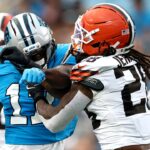 panthers’-xavier-legette,-browns’-rayshawn-jenkins-ejected-after-exchanging-blows-during-preseason-matchup