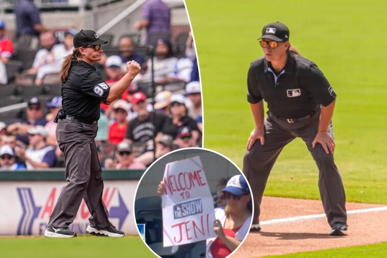 fans-give-jen-pawol-plenty-of-support-as-she-makes-mlb-history-as-first-female-umpire