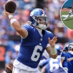 jaxson-dart-throws-absolute-dime-for-first-giants-touchdown-pass