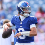 giants-rookie-qb-jaxson-dart-has-a-fantastic-touchdown-pass-as-part-of-his-preseason-debut