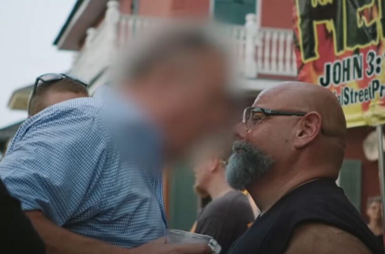newly-surfaced-video-shows-vulgar-sexual-and-racial-confrontation-of-arlington,-tx-mayor-jim-ross-aimed-at-christian-activists-at-new-orleans-lgbtq-event