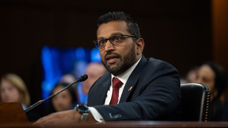 kash-patel-celebrates-major-fbi-achievements-and-record-seizures-during-trump’s-first-200-days-in-office
