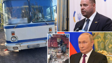 russian-drone-strikes-kill-8-civilians-overnight,-including-devastating-bus-attack
