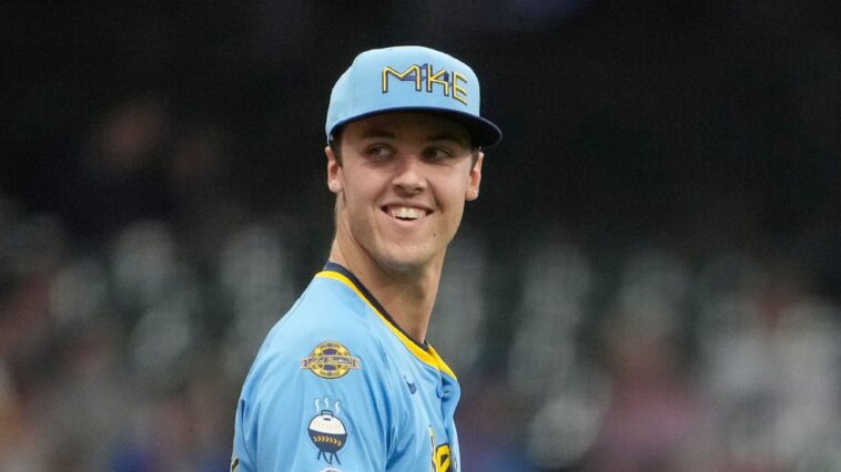 brewers-pitcher-jacob-misiorowski-draws-rare-pokemon-charizard-card-after-win-over-mets