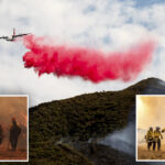 ‘extreme’-california-wildfire-rages-in-hot-weather-—-with-only-21%-of-the-inferno-contained,-threatening-thousands