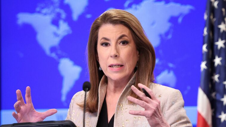 trump-nominates-state-department-spokeswoman-tammy-bruce-as-un-deputy-representative
