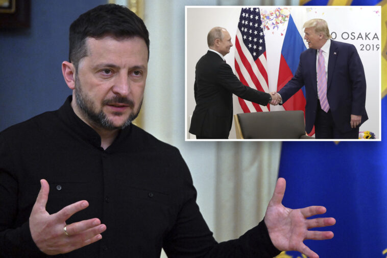 white-house-weighs-inviting-zelensky-to-trump’s-face-to-face-meeting-with-putin-in-alaska