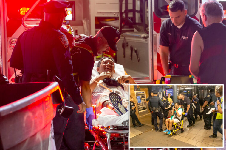 straphanger-pushed-onto-train-tracks-at-midtown-subway-station:-nypd