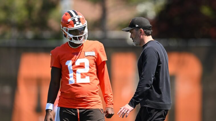 shedeur-sanders’-coach-declines-to-give-clarity-on-quarterback’s-standing-after-stunning-preseason-debut