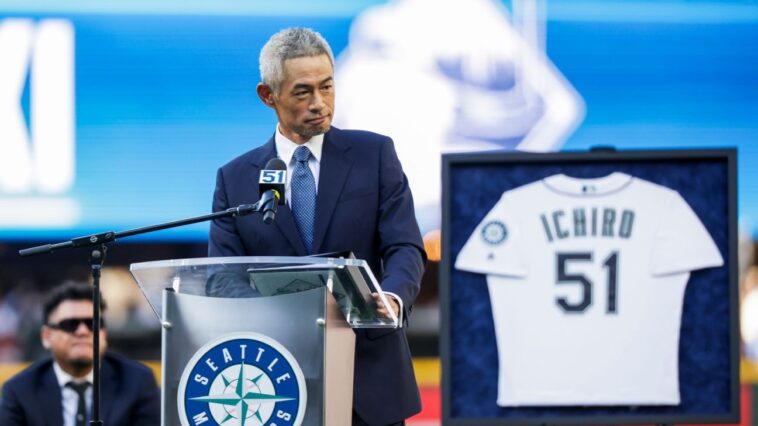 ‘highest-honor’:-mariners-retire-ichiro’s-no.-51