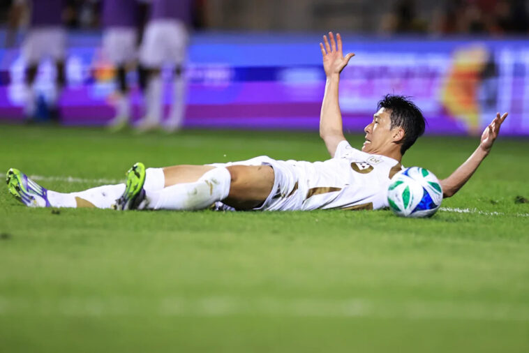 son-heung-min-helps-lafc-salvage-a-draw-in-mls-debut-vs.-chicago-fire