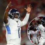 how-no.-1-draft-pick-cam-ward-fared-in-nfl-debut-with-titans