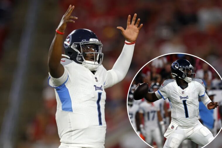 how-no.-1-draft-pick-cam-ward-fared-in-nfl-debut-with-titans