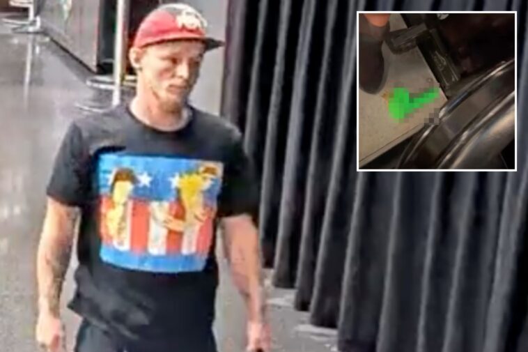 nyc-man-wearing-beavis-and-butthead-t-shirt-wanted-for-throwing-sex-toy-at-liberty-game:-nypd
