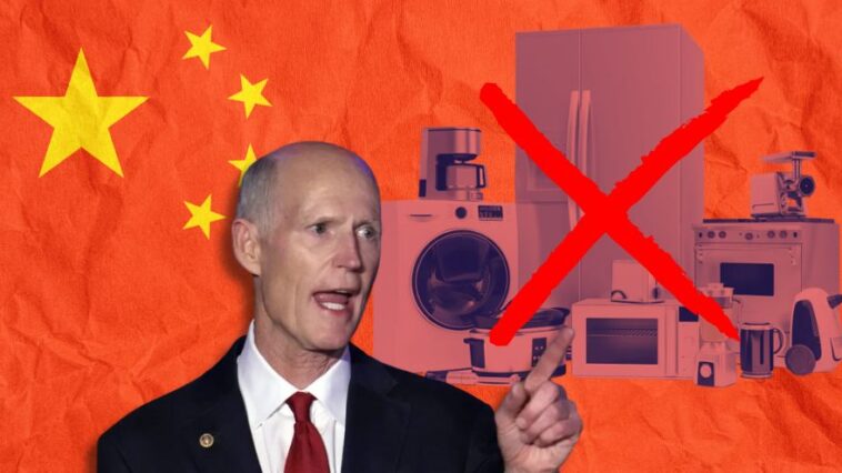 sen-rick-scott-introduces-protect-the-grid-act-to-counter-chinese-influence-on-us.-electric-infrastructure-through-smart-appliances