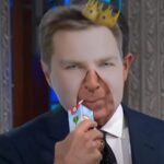 yikes:-colbert-peddles-bogus-smear-against-jd-vance-while-wearing-his-face-during-bizarre-bit-about-river-water-hoax-(video)