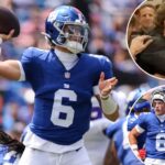 jaxson-dart-shares-heartwarming-moment-with-mom-after-dazzling-giants-preseason-debut