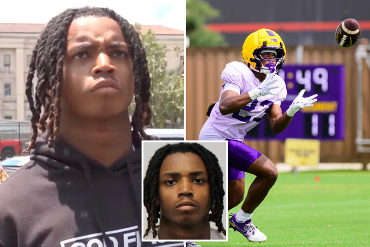 lsu-football’s-jt-lindsey-surrenders-after-being-accused-of-allowing-murder-suspects-to-stay-in-his-dorm