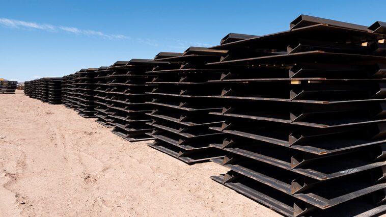 trump-border-wall-materials-sold-by-biden-may-soon-find-their-way-back-to-the-feds,-auctioneer-claims