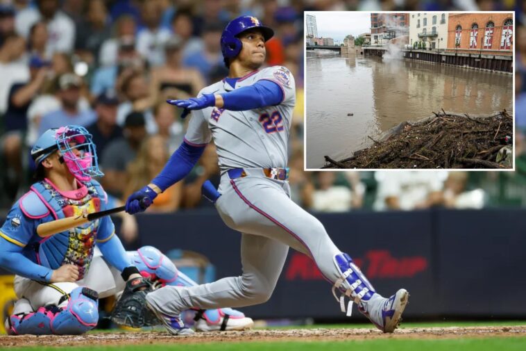 mets-brewers-game-to-be-played-as-scheduled-despite-milwaukee-flooding