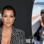 kourtney-kardashian-blasted-for-‘reckless’-parenting-after-putting-21-month-old-son-on-a-boat-sans-life-jacket