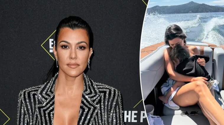 kourtney-kardashian-blasted-for-‘reckless’-parenting-after-putting-21-month-old-son-on-a-boat-sans-life-jacket