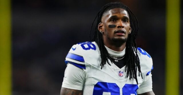 watch:-ceedee-lamb-trucked-by-ref-on-sideline,-called-for-penalty