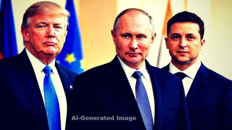 peace-puzzle:-jd-vance-says-zelensky-meeting-with-putin-before-summit-with-trump-in-alaska-would-‘not-be-productive’