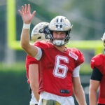 saints-rookie-qb-tyler-shough-comes-off-the-bench,-outplays-spencer-rattler
