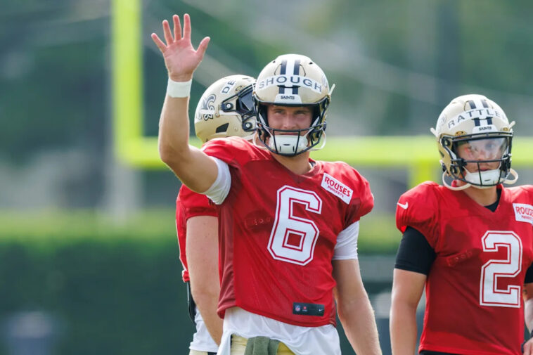 saints-rookie-qb-tyler-shough-comes-off-the-bench,-outplays-spencer-rattler