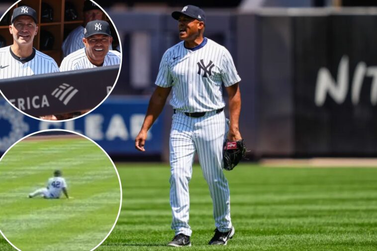 andy-pettitte-reveals-how-mariano-rivera-tore-achilles-as-yankees-old-timers’-day-video-emerges