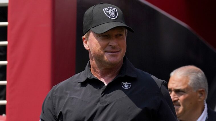 jon-gruden-says-he’d-‘die’-to-coach-in-the-sec:-‘i-would-f—ing-love-it’