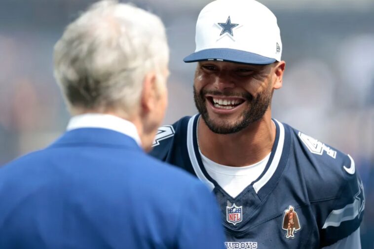 dak-prescott-caught-making-bold-cowboys-prediction-before-preseason-game-with-rams