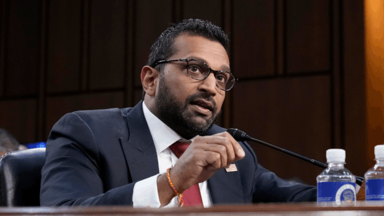 ex-government-officials-pen-letter-blasting-kash-patel’s-fbi-‘purge’
