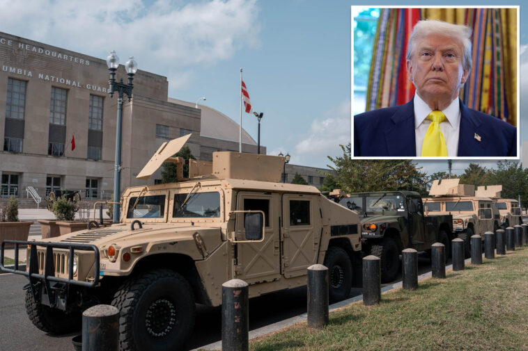 us-military-preparing-to-surge-national-guard-troops-to-washington-dc-to-fight-local-crime-and-youth-violence:-report