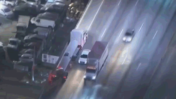 suspects-lead-police-on-wild-chase-through-la-while-carjacking-multiple-vehicles,-including-big-rig