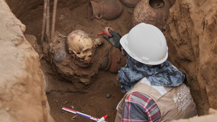 utility-crews-unearth-two-1,000-year-old-tombs-beneath-city-street-in-single-day:-‘feels-so-exciting’