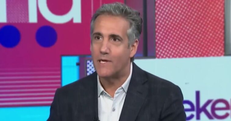 watch:-michael-cohen-says-it’s-over-for-schiff-and-james:-if-the-feds-got-me-on-this-stuff,-there’s-no-hope-for-schiff-and-james