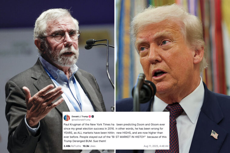 trump-rips-nobel-prize-winning-economist-paul-krugman-as-‘deranged-bum’-after-he-criticized-sweeping-tariffs