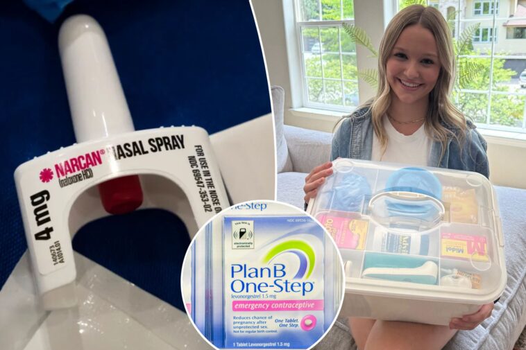 narcan-and-condoms-and-plan-b,-oh-my!-parents-pack-survival-kits-for-their-college-bound-kids-—-here’s-how-they’re-preparing-for-the-worst