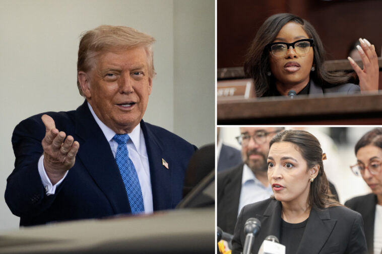 trump-challenges-‘very’-low-iq-crockett-and-the-‘aoc-plus-three-gang-of-country-destroying-morons’-to-cognitive-test