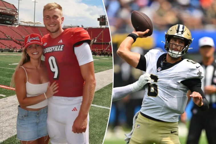 tyler-shough’s-wife-proudly-celebrates-saints-rookie-qb’s-first-touchdown-in-preseason-debut