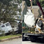 small-aircraft-plummets-into-georgia-neighborhood,-leaves-3-injured