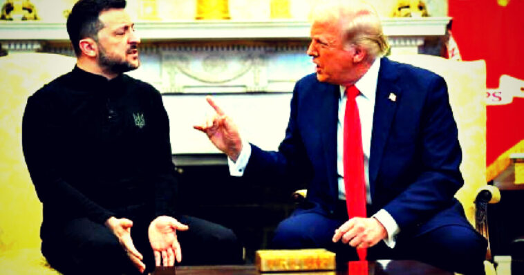 ‘he’s-gone-to-a-lot-of-meetings’:-trump-is-exasperated-by-zelensky’s-relentless-undermining-of-alaska-peace-talks-(videos)