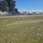 huge-fireball-erupts-after-small-plane-crashes-into-another-plane-at-montana-airport-(video)