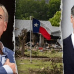gov.-abbot-still-beat-newsom-in-disaster-relief-despite-texas-democrats-stalling,-hiding-out