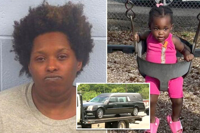 mother-allegedly-dumped-strangled-body-of-her-1-year-old-baby-in-hearse-at-funeral-home:-cops