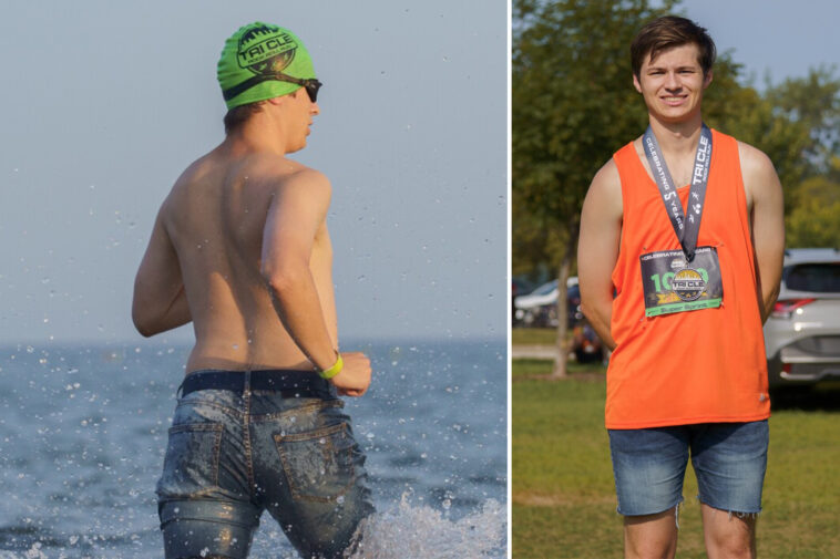 ohio-man-competes-in-triathlon-wearing-jorts-after-losing-bet-—-and-still-trounces-the-competition