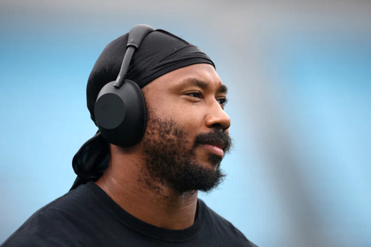 browns-star-myles-garrett-cited-for-speeding,-driving-100-mph-after-preseason-game-vs.-panthers