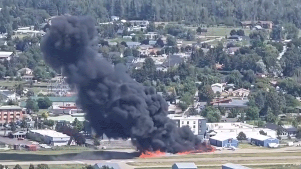 pilot,-3-passengers-walk-away-from-fiery-plane-crash-in-montana:-video